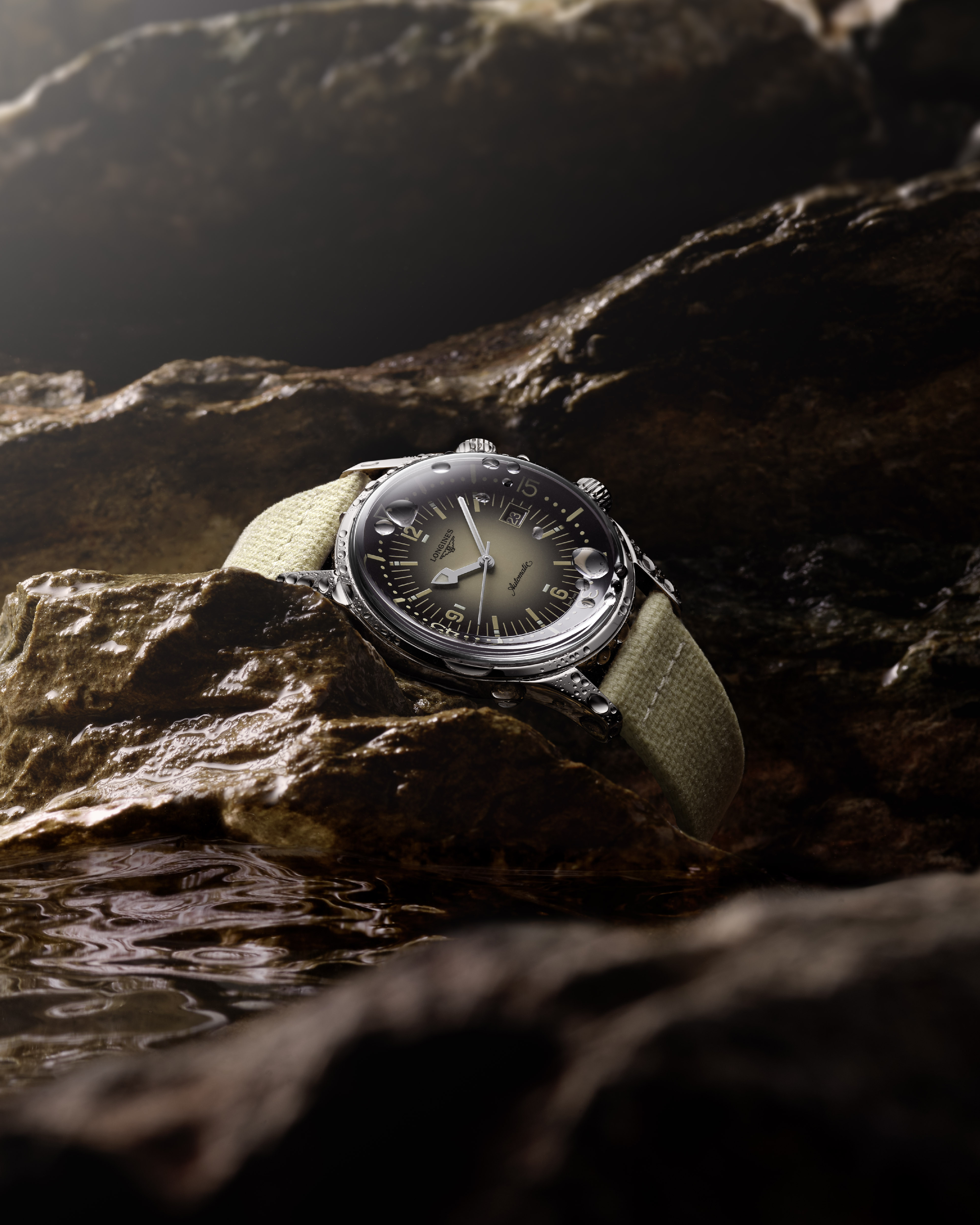 Το Ρολόι Longines Legend Diver Εξακολουθεί να είναι πιστό στο